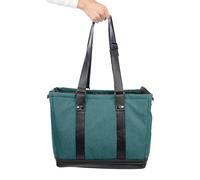 CARLETT - Carlett Bolsa de Compra Cube S | Bolsa Intercambiable para Carro de Mascotas Cube P | Gran Capacidad de 56L Extensible a 75L | Cesta Extraíble con Asas Ajustables | Pine