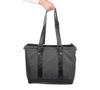 Carlett - Carlett Bolsa de Compra Cube S | Bolsa Intercambiable para Carro de Mascotas Cube P | Gran Capacidad de 56L Extensible a 75L | Cesta Extraíble + Asas Ajustables | Volcano