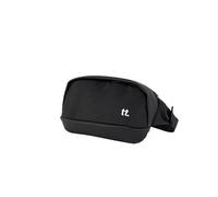 Carlett - Riñonera | Impermeable y Compacta | Diseño Unisex en Color Negro | Ideal para Hombre y Mujer | Riñonera Pequeña y Funcional para Uso Diario