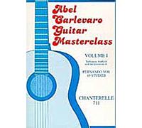 CARLEVARO A. - Masterclass Vol.1: 10 Estudios de Fernando Sor para Guitarra