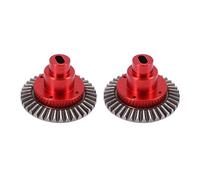 Carlgelrag 2X RC Connect Box con Engranaje Principal 38T 18009 Actualizaciones para Everest 1/10 4WD Climbing Rock Crawler 94180 Piezas de ActualizacióN