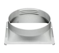 Carlgelrag Interfaz de Manguera de Escape de Aire Acondicionado, Conector de Montaje de Cuerpo de Aire Acondicionado MóVil PortáTil para el Hogar, Cuadrado de 15 Cm