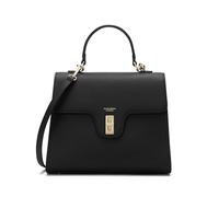 Carlheim, Gotland Genuine Leather collection, Estelle Genuine Leather Handbag (Black)