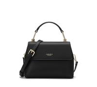 Carlheim, Gotland Genuine Leather collection, Grace Genuine Leather Handbag (Black)