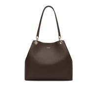 Carlheim, Gotland Genuine Leather collection, Stella Genuine Leather Handbag (Brown)
