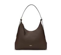 Carlheim, Gotland Genuine Leather collection, Vera Genuine Leather Handbag (Brown)