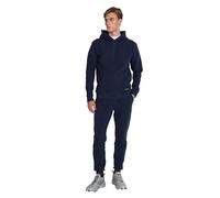 Carlheim Men's Everyday Comfort Joel Hoodie, Navy, XX-Large