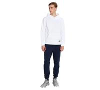 Carlheim Men's Everyday Comfort Joel Hoodie, White, Small