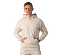 Carlheim Men's Hoodie Hudson Lounge, Beige, Large