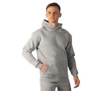 Carlheim Men's Hoodie Hudson Lounge, Stone Grey, Large