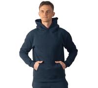 Carlheim Men's Hoodie Hudson, Navy, Large