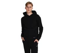 Carlheim Men's Hoodie Universal Noel Comfort, Black, Large