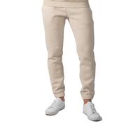 Carlheim Men's Sweatpants Hudson Lounge, Beige, Medium