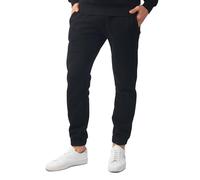 Carlheim Men's Sweatpants Hudson Lounge, Black, X-Large