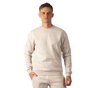 Carlheim Men's Sweatshirt Hudson, Beige, Large