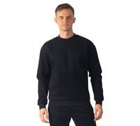 Carlheim Men's Sweatshirt Hudson Lounge, Black, X-Large