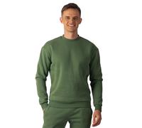 Carlheim Men's Sweatshirt Hudson Lounge, Green, Medium