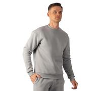 Carlheim Men's Sweatshirt Hudson Lounge, Stone Grey, X-Large