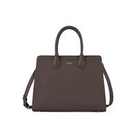 Carlheim Nora Leather Satchel Handbag Mujeres, marrón, Medium