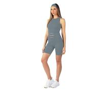 Carlheim Pantalones Cortos Serenita Active Collection para Mujer 8", Morado pálido, XS