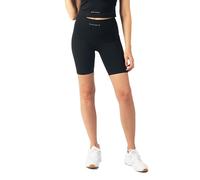 Carlheim Pantalones Cortos Serenita Active Collection para Mujer, 8", Negro, Talla L