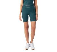 Carlheim Pantalones Cortos Serenita Active Collection para Mujer, 8 Pulgadas, Verde Azulado, Talla S