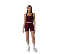Carlheim Sculpt Seamless Sports Bra - Deep Burgundy
