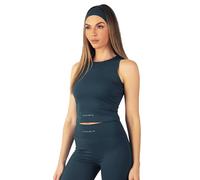 Carlheim Serenita Active Collection Tank Top Camiseta sin Mangas, Azul, XS Mujeres