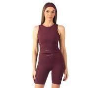 Carlheim Serenita Active Collection Tank Top Camiseta sin Mangas, Granate, L Mujeres