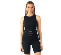 Carlheim Serenita Active Collection Tank Top Camiseta sin Mangas, Negro, M Mujeres