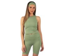 Carlheim Serenita Active Collection Tank Top Camiseta sin Mangas, Pistacho, S Mujeres