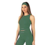Carlheim Serenita Active Collection Tank Top Camiseta sin Mangas, Saga Green, S Mujeres