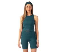 Carlheim Serenita Active Collection Tank Top Camiseta sin Mangas, Verde petróleo, M Mujeres