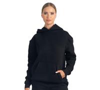 Carlheim Women's Hoodie Harper, Black, Medium