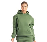 Carlheim Women's Hoodie Harper, Green, Medium