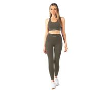 Carlheim Women's Serenita Active Collection Leggings, Pink Taupe, Small