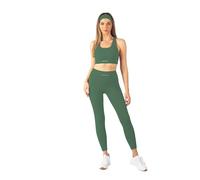Carlheim Women's Serenita Active Collection Leggings, Saga Green, Large