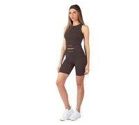 Carlheim Women's Serenita Active Collection Shorts 8", Light Plum, Large