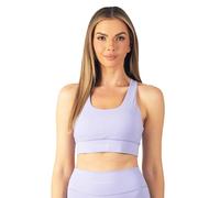 Carlheim Women's Serenita Active Collection Sports Bra X-Back, Lilac, Small