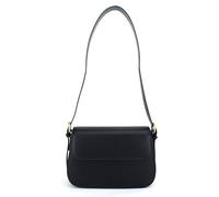 Carlheim Women's Shoulderbags Classis Genuine Leather, Black