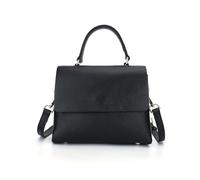 Carlheim Women's Shoulderbags Classis Genuine Leather, Black