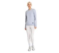 Carlheim Women's Sweatshirt Everyday Comfort Jette, Grey, Small