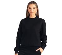 Carlheim Women's Sweatshirt Harper, Black, Medium