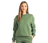 Carlheim Women's Sweatshirt Harper, Green, Small