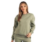Carlheim Women's Sweatshirt Harper, Olive, X-Small