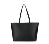 Carlheim Women's Totebags ELLA PREMIUM Genuine Leather, Black