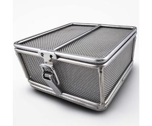 Carligo Cestas de limpieza ultrasónica para piezas pequeñas, mini cesta de malla para limpiador de joyas a vapor, máquina ultrasónica, bola de malla de acero inoxidable para solución de limpieza de