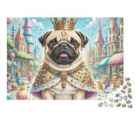 Carlin Coronado Castillo Fantástico Puzzle de 1000 Piezas para Adultos Papel Puzzle para Toda la Familia Relajación 70x50cm/1000pcs