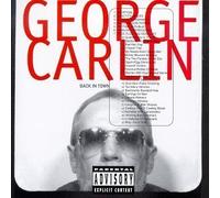 Carlin, George - Back in Town Explicit Lyrics Edition by Carlin, George (1996) Audio CD