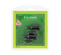 CARLINEA 2 silbatos Ultrasonido Anti-Animales
